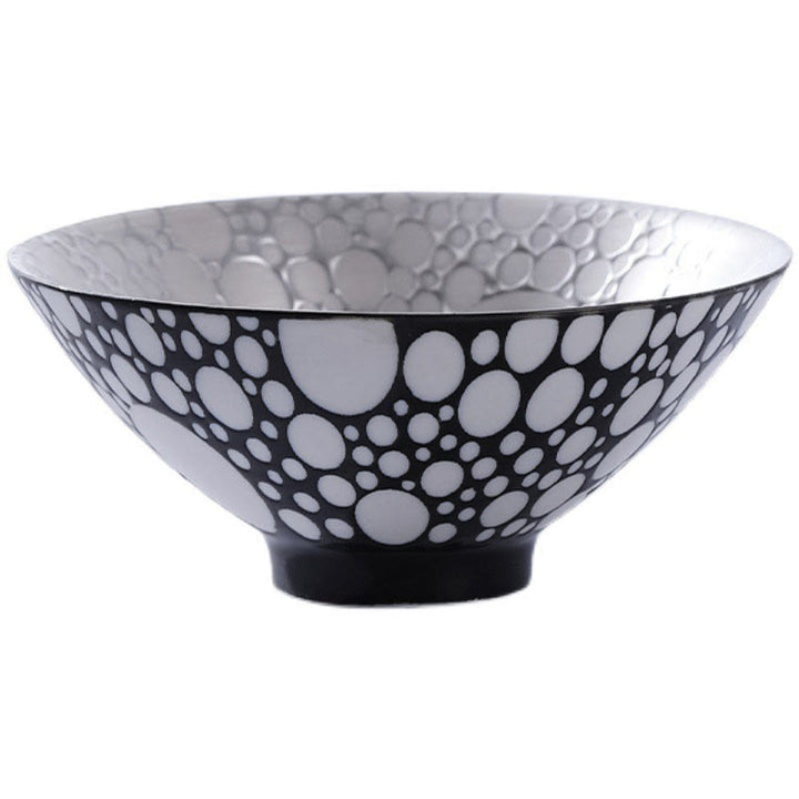 Buddha Stonesチベット模様 フーキャラクター 陶器ティーカップ カンフーティーカップ 55ml