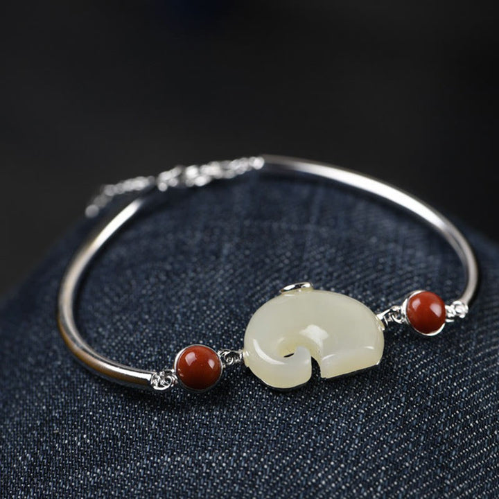 Buddha Stones 925スターリングシルバー 象 和田翡翠 豊穣 ネックレス ペンダント ブレスレット リング イヤリング セット