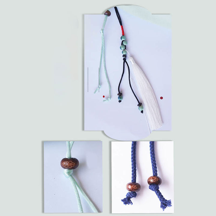 Buddha Stones刺繍草花桜キャンバストートクロスボディバッグショルダーバッグハンドバッグ - image 14