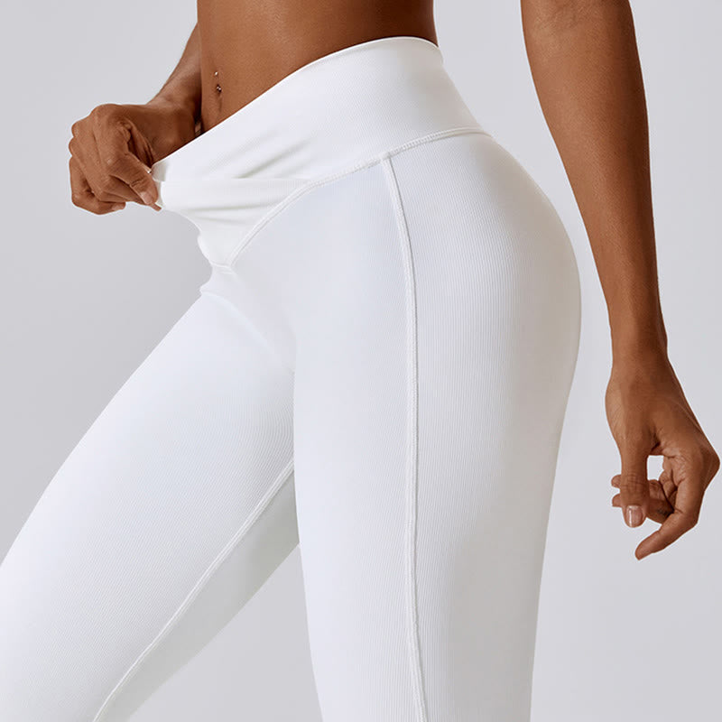 Buddha Stonesノースリーブ クロップ タンクトップ フレアパンツ スポーツ フィットネス ヨガ - image 13