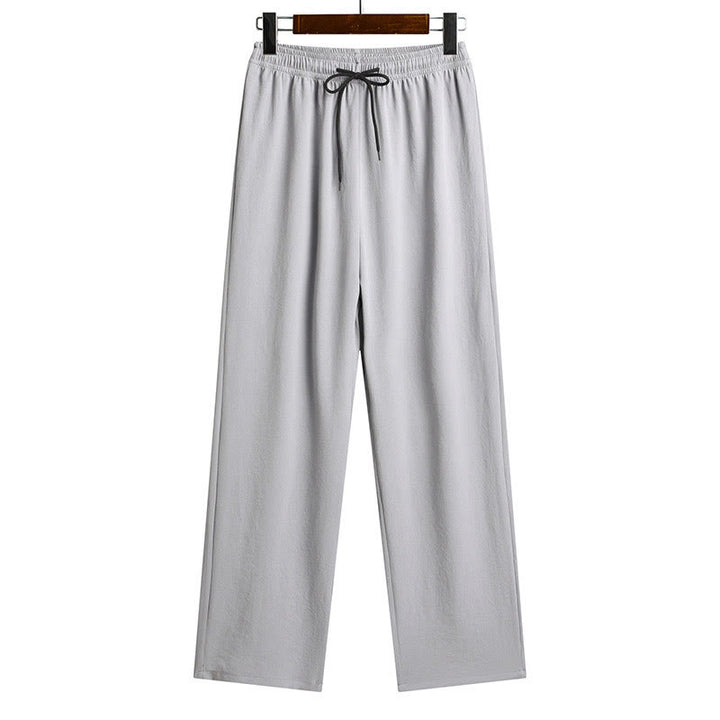 Buddha Stonesフーキャラクター唐装漢服伝統制服半袖トップスパンツ衣類メンズセット - image 13