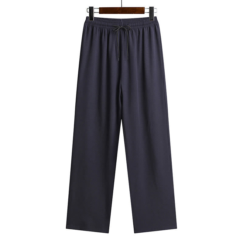Buddha Stonesフーキャラクター唐装漢服伝統制服半袖トップスパンツ衣類メンズセット - image 20