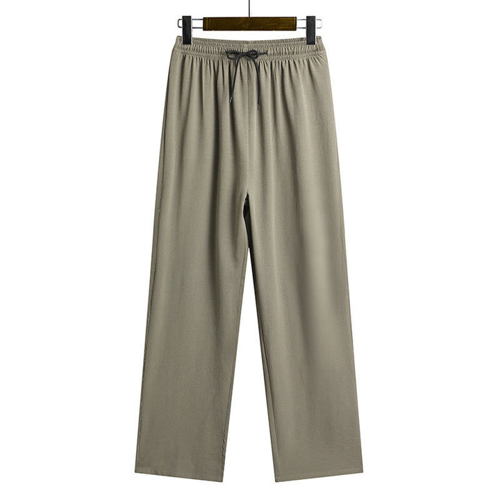 Buddha Stonesフーキャラクター唐装漢服伝統制服半袖トップスパンツ衣類メンズセット - image 26