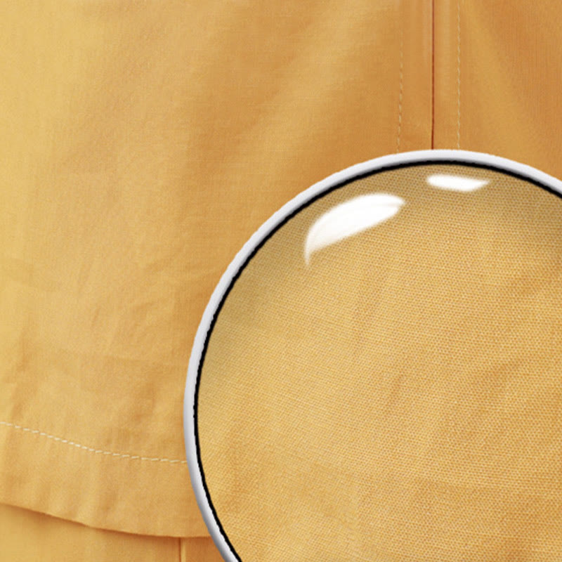 Buddha Stones 2点セット 半袖Tシャツ パンツ 瞑想 禅 太極拳 コットンリネン ユニセックスセット - image 6