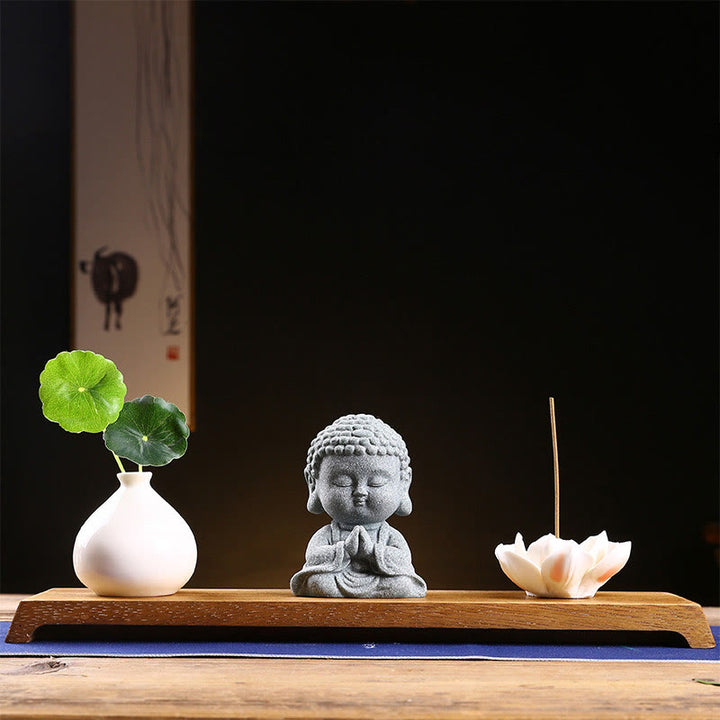 Buddha Stones瞑想 祈り 仏陀 慈悲 静寂 室内装飾
