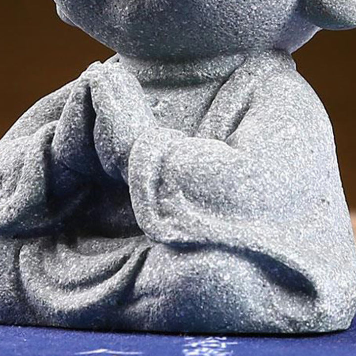 Buddha Stones瞑想 祈り 仏陀 慈悲 静寂 室内装飾 - image 9