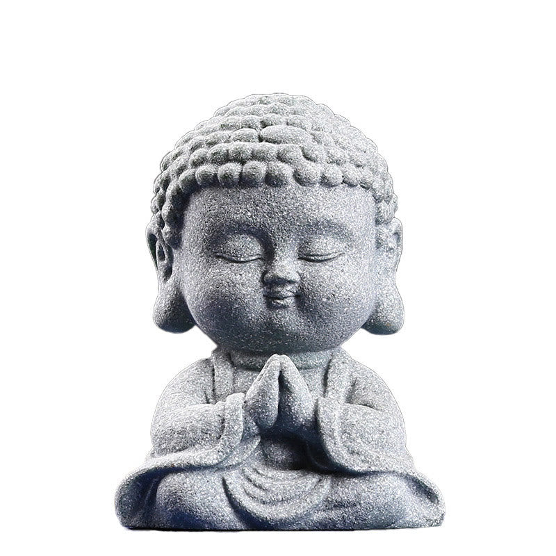 Buddha Stones瞑想 祈り 仏陀 慈悲 静寂 室内装飾 - image 11