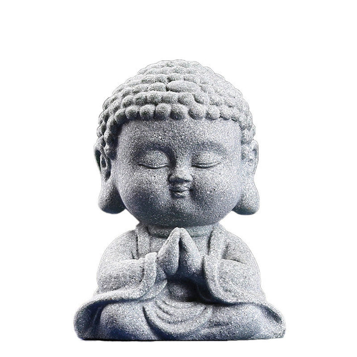Buddha Stones瞑想 祈り 仏陀 慈悲 静寂 室内装飾 - image 11