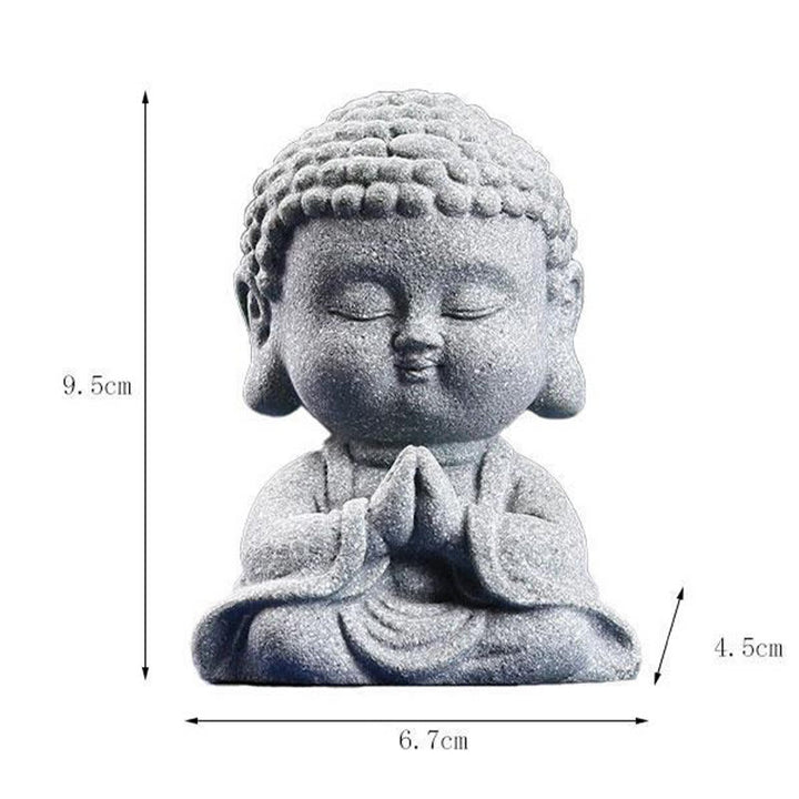Buddha Stones瞑想 祈り 仏陀 慈悲 静寂 室内装飾