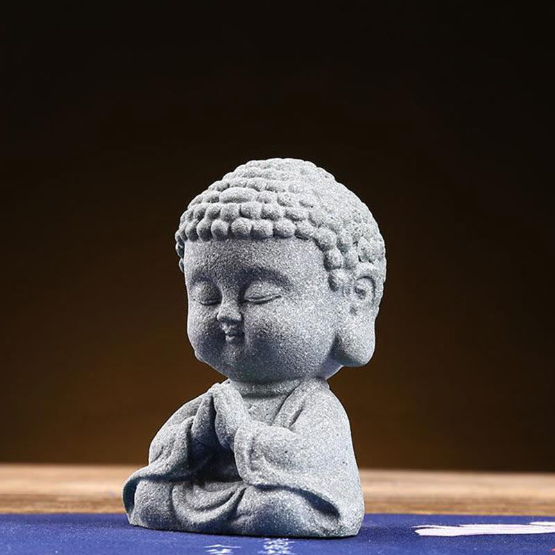 Buddha Stones瞑想 祈り 仏陀 慈悲 静寂 室内装飾 - image 2