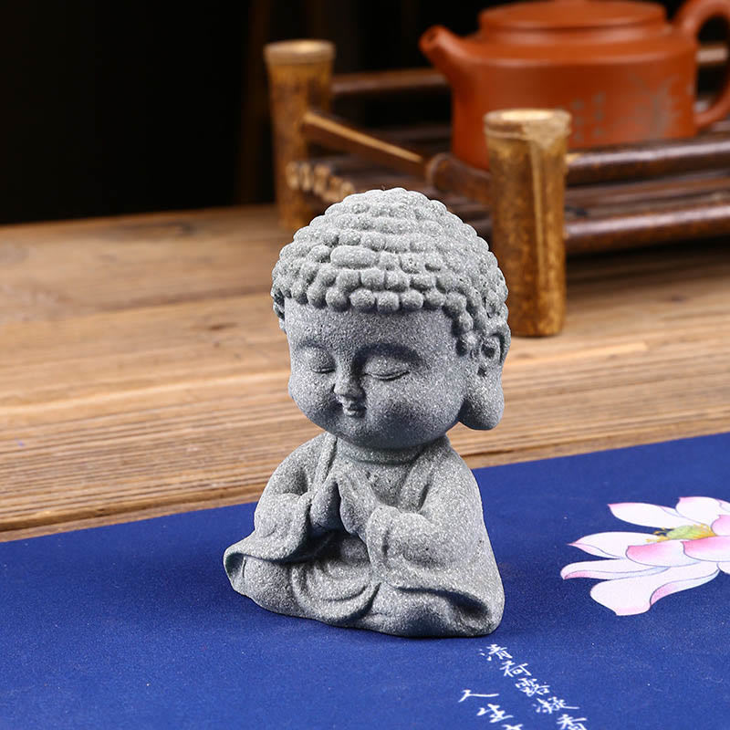 Buddha Stones瞑想 祈り 仏陀 慈悲 静寂 室内装飾 - image 4