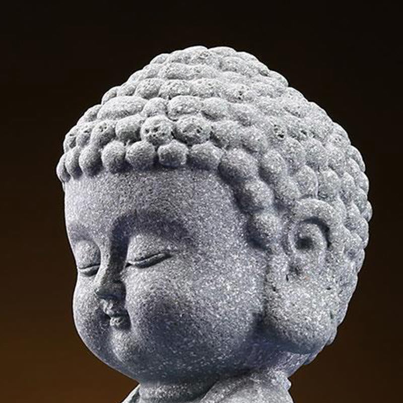 Buddha Stones瞑想 祈り 仏陀 慈悲 静寂 室内装飾 - image 7