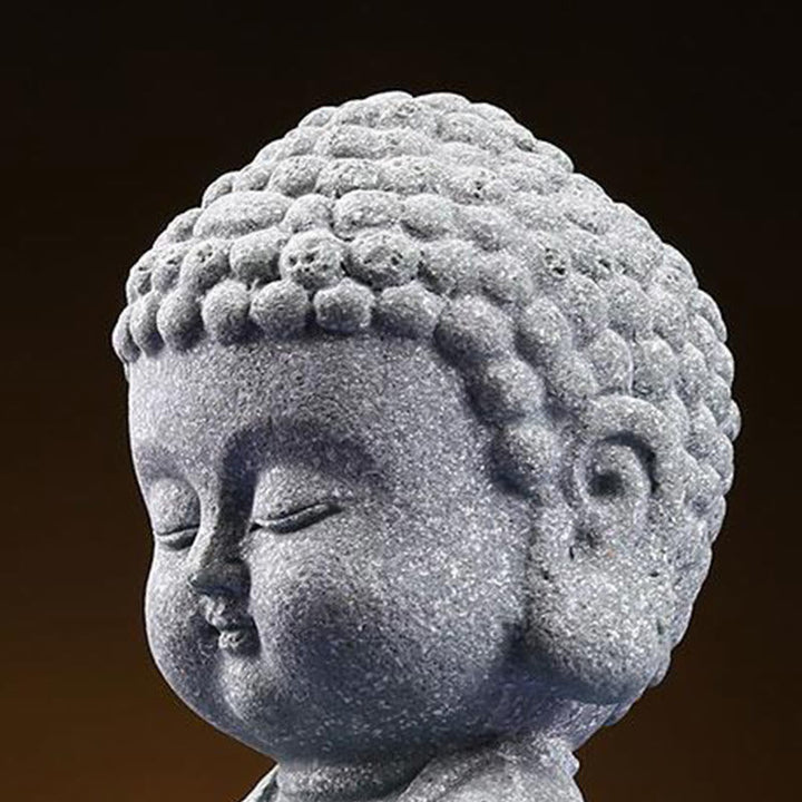 Buddha Stones瞑想 祈り 仏陀 慈悲 静寂 室内装飾 - image 7