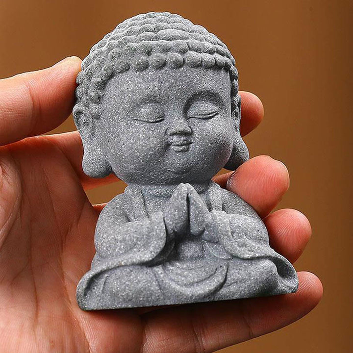 Buddha Stones瞑想 祈り 仏陀 慈悲 静寂 室内装飾 - image 6