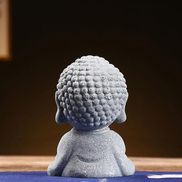Buddha Stones瞑想 祈り 仏陀 慈悲 静寂 室内装飾 - image 3