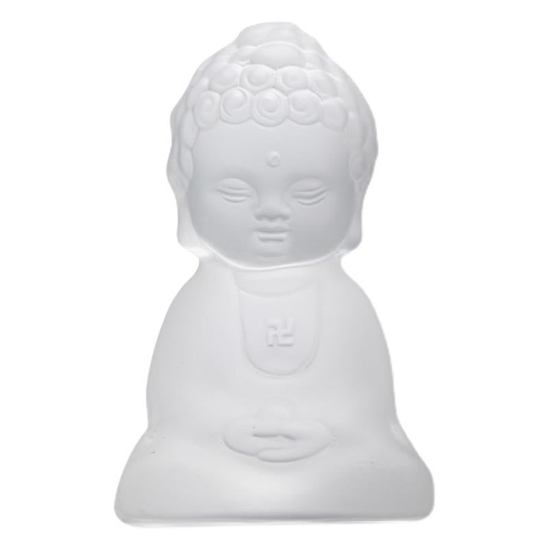 Buddha Stonesミニ如来仏陀 Liuli セレニティ デスク装飾