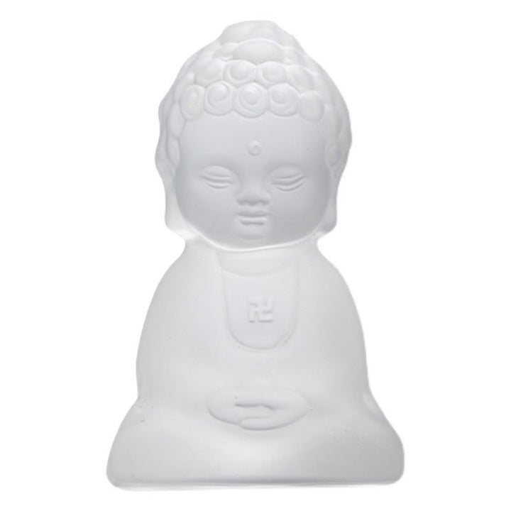 Buddha Stonesミニ如来仏陀 Liuli セレニティ デスク装飾 - image 8