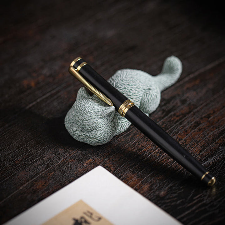 Buddha Stones小さな猫 家庭用 ティーペット 置物 デスク装飾 - image 7