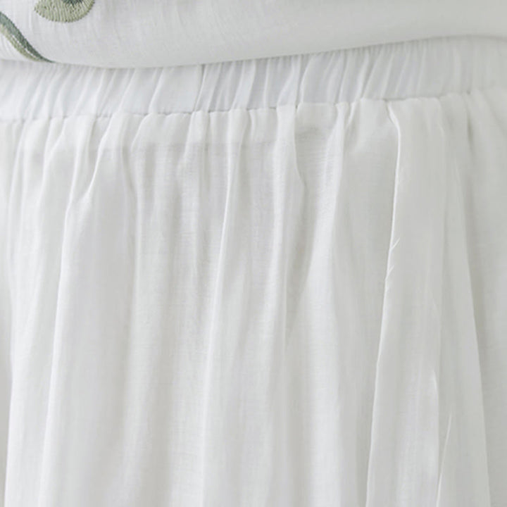 Buddha Stonesフラワー刺繍半袖Tシャツ ワイドレッグパンツ 2点セット - image 25