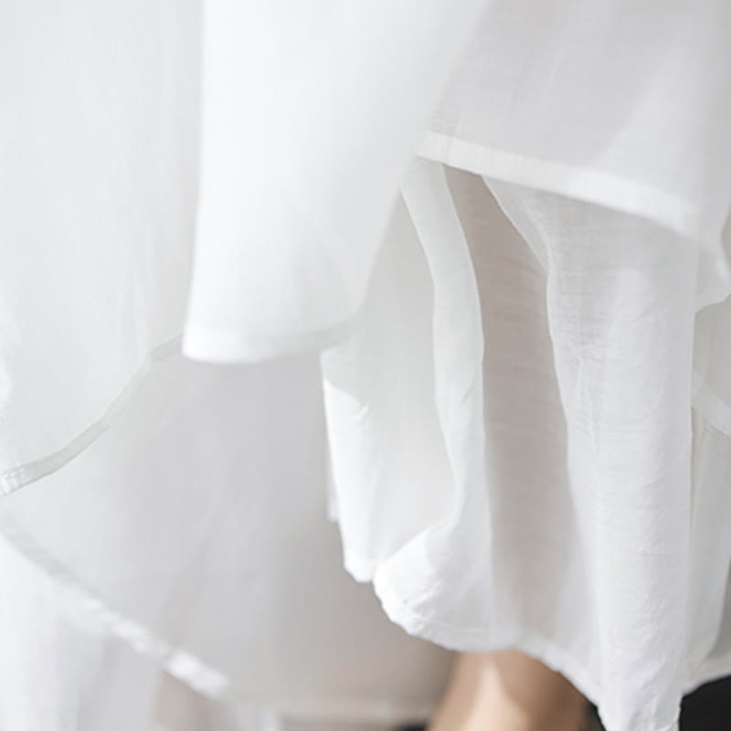 Buddha Stonesフラワー刺繍半袖Tシャツ ワイドレッグパンツ 2点セット - image 21