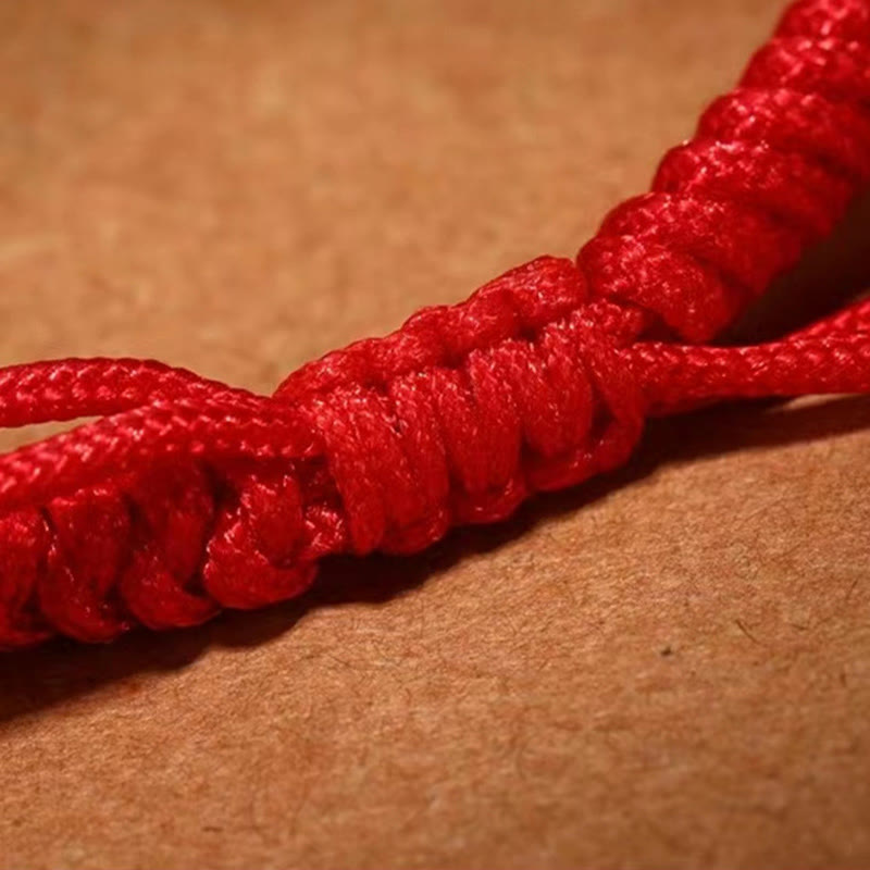 Buddha Stones925スターリングシルバーオーム・マニ・パドメ・フムキングコングノット 信仰ブレスレット - image 11