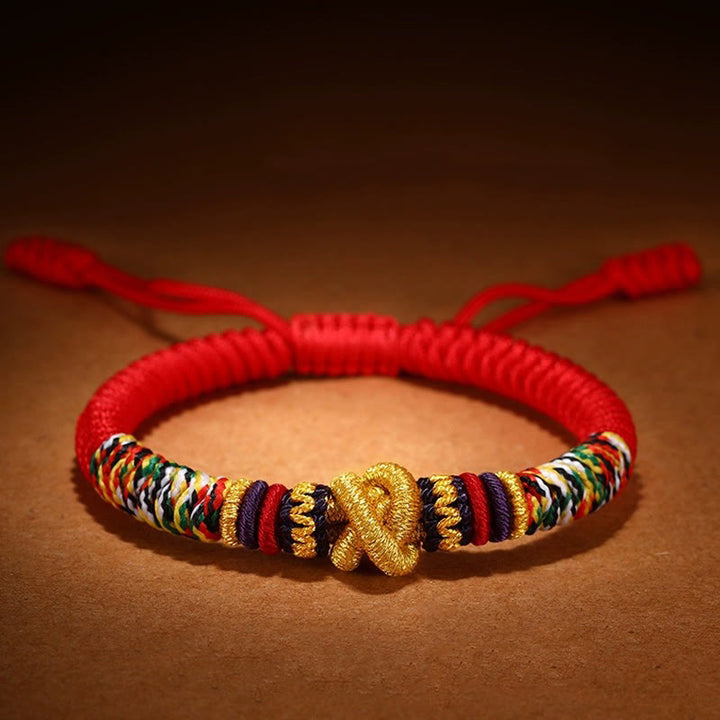 Buddha Stones925スターリングシルバーオーム・マニ・パドメ・フムキングコングノット 信仰ブレスレット - image 2