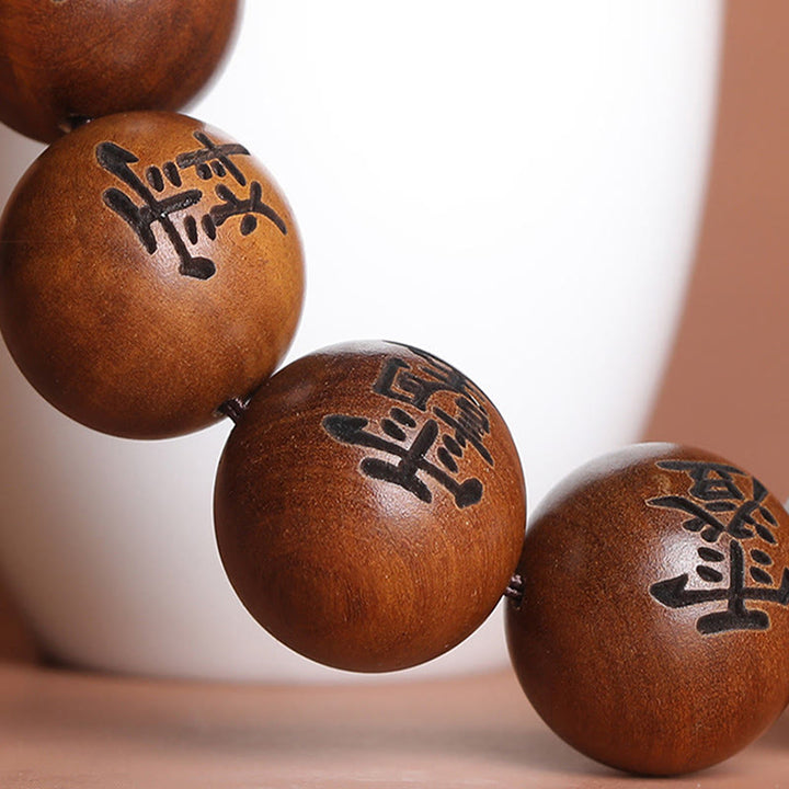 Buddha Stones、雷に打たれたナツメの木、陰陽八卦、道教の禁忌の文字が刻まれた守護ブレスレット