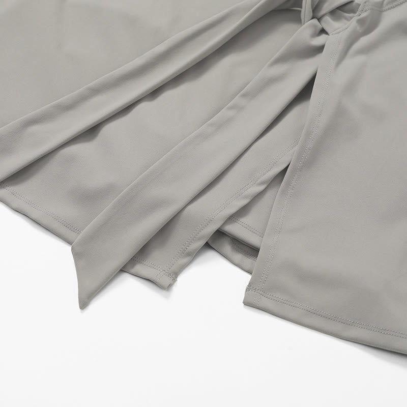 Buddha Stones無地 スポーツ テニス ヨガ レースアップ レディース スポーツドレス - image 28