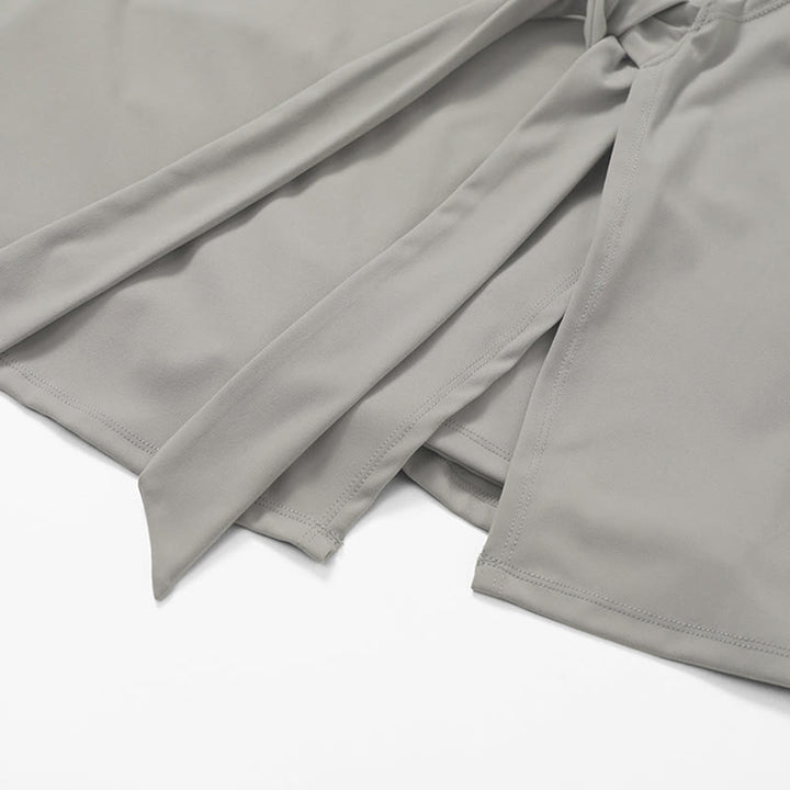 Buddha Stones無地 スポーツ テニス ヨガ レースアップ レディース スポーツドレス - image 28