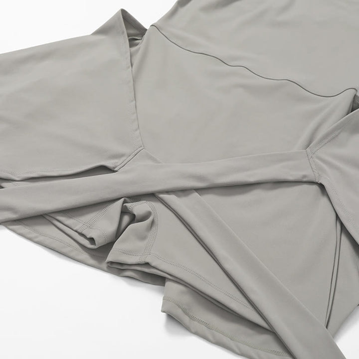 Buddha Stones無地 スポーツ テニス ヨガ レースアップ レディース スポーツドレス - image 26