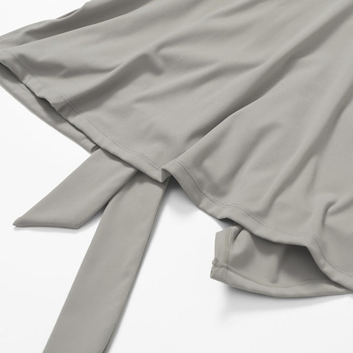 Buddha Stones無地 スポーツ テニス ヨガ レースアップ レディース スポーツドレス - image 27