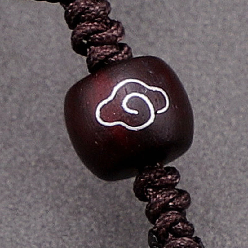 Buddha Stones縁起の良い雲 リラクゼーションネックレスペンダント