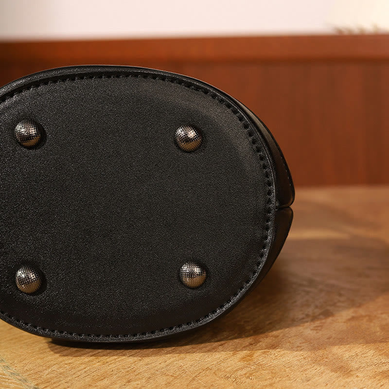 Buddha Stonesグリーン バンブープリント ヴィンテージ クロスボディバッグ ハンドバッグ - image 6