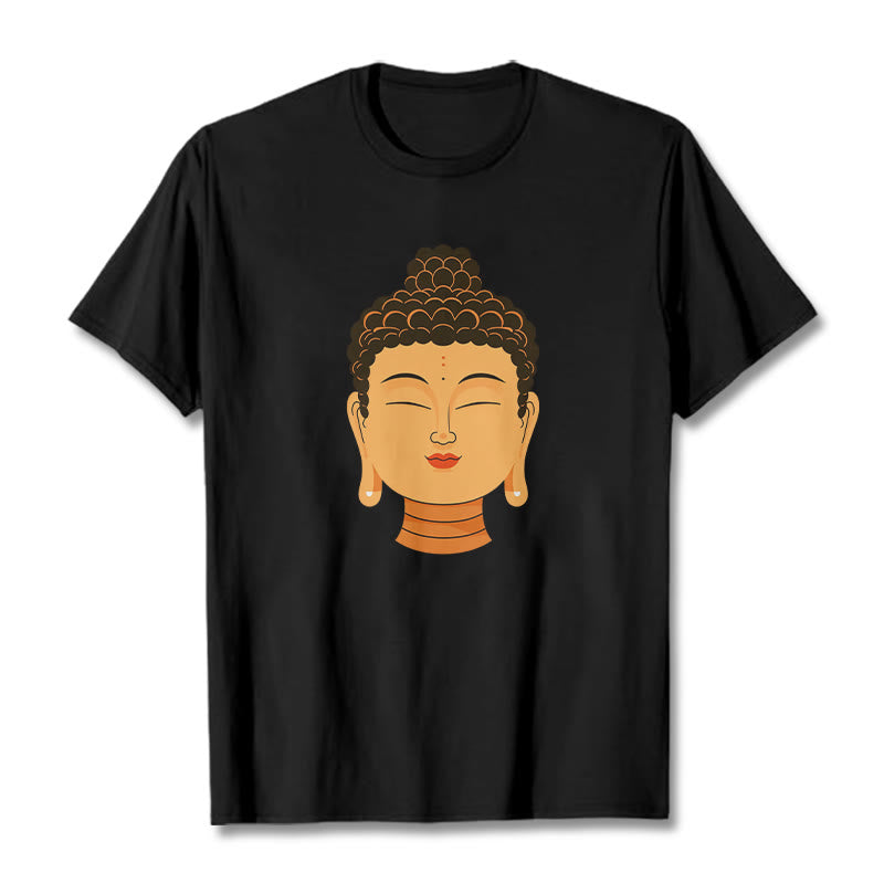 Buddha Stonesの祝福された瞑想仏陀Tシ​​ャツ - 黒 - 2XL - image 6
