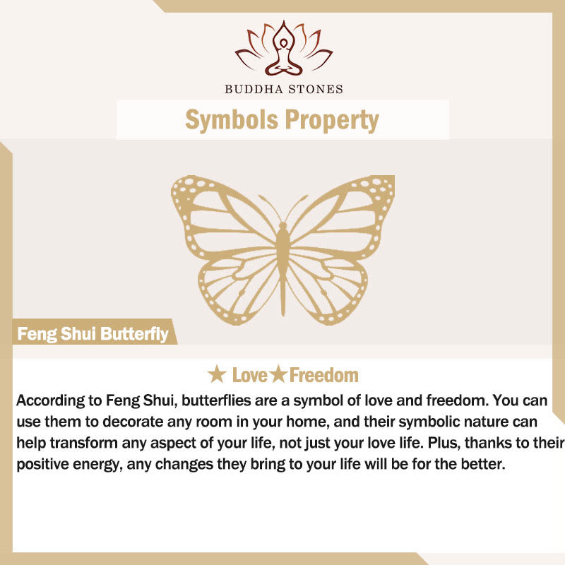 Buddha Stones蓮 蝶 花 合金 銅 悟り ドロップイヤリング
