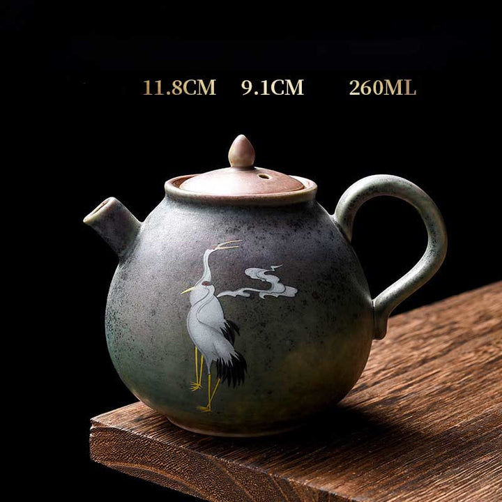 Buddha Stones白鶴雲 中国功夫茶 陶器 カンフーティーポット