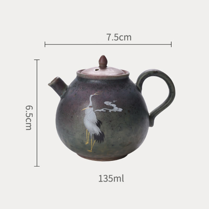 Buddha Stones白鶴雲 中国功夫茶 陶器 カンフーティーポット
