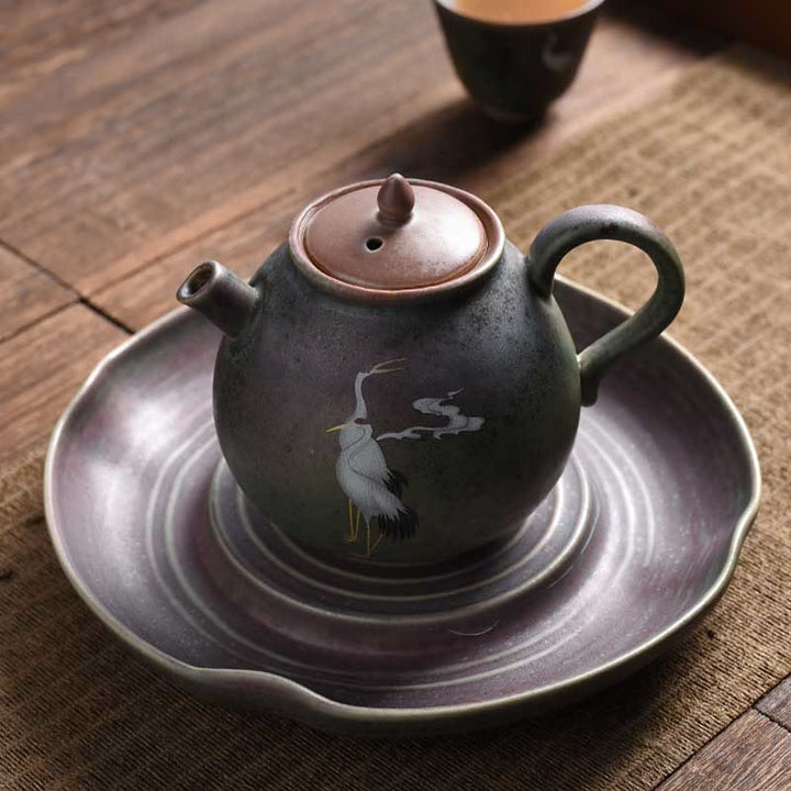 Buddha Stones白鶴雲 中国功夫茶 陶器 カンフーティーポット