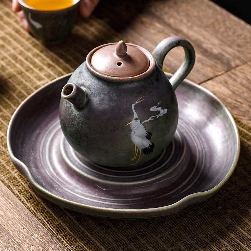 Buddha Stones白鶴雲 中国功夫茶 陶器 カンフーティーポット