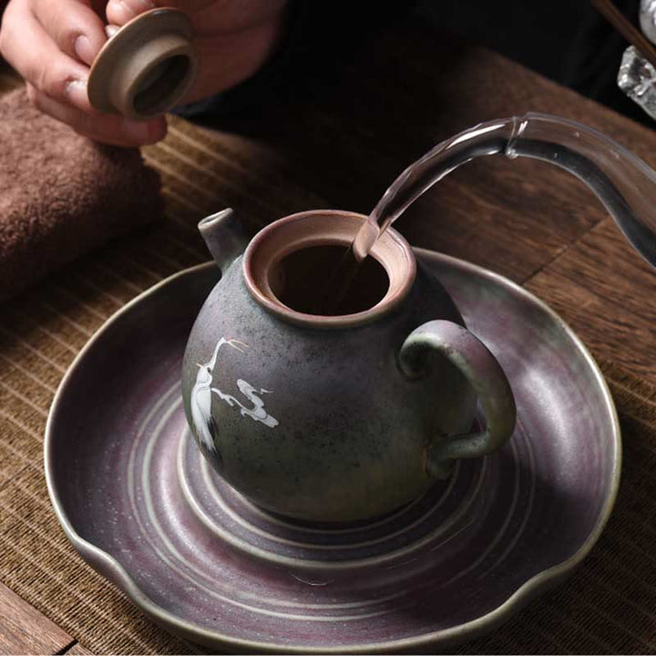 Buddha Stones白鶴雲 中国功夫茶 陶器 カンフーティーポット
