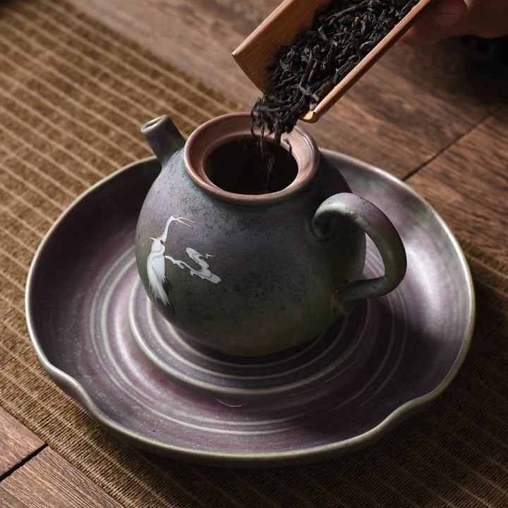 Buddha Stones白鶴雲 中国功夫茶 陶器 カンフーティーポット