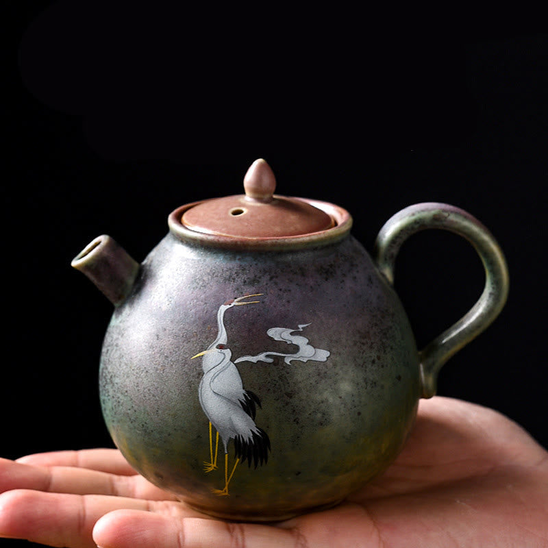 Buddha Stones白鶴雲 中国功夫茶 陶器 カンフーティーポット
