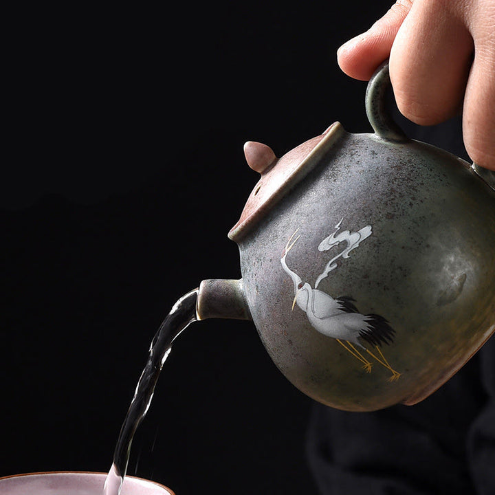 Buddha Stones白鶴雲 中国功夫茶 陶器 カンフーティーポット