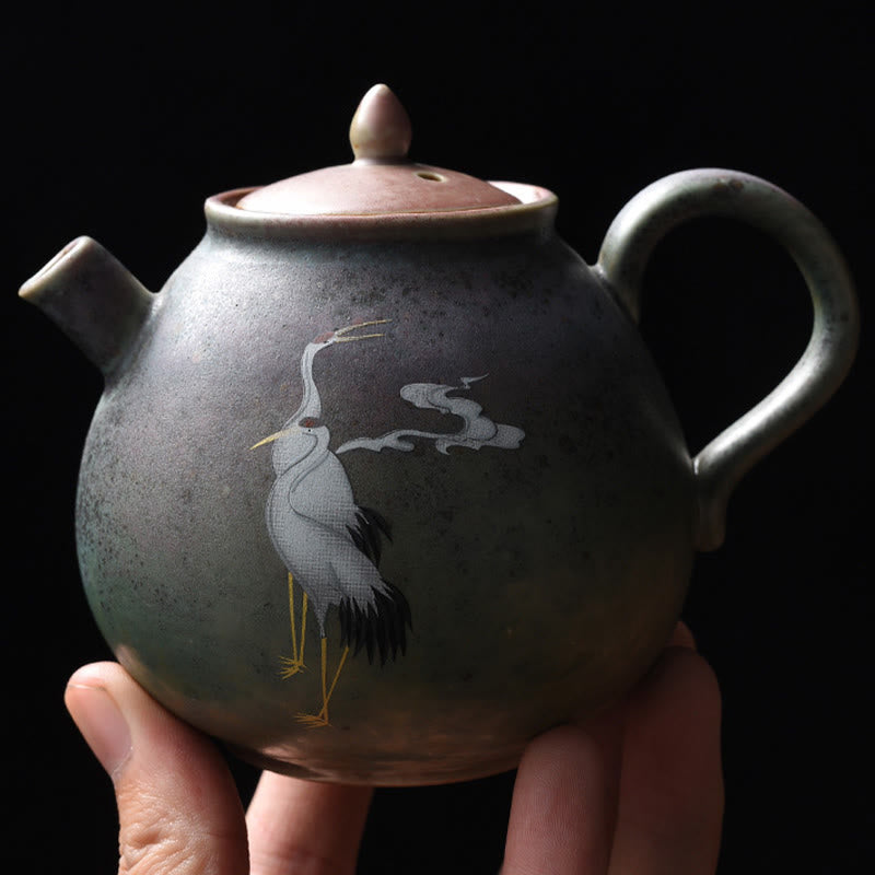 Buddha Stones白鶴雲 中国功夫茶 陶器 カンフーティーポット