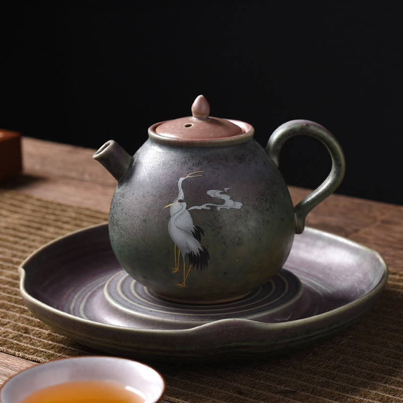 Buddha Stones白鶴雲 中国功夫茶 陶器 カンフーティーポット