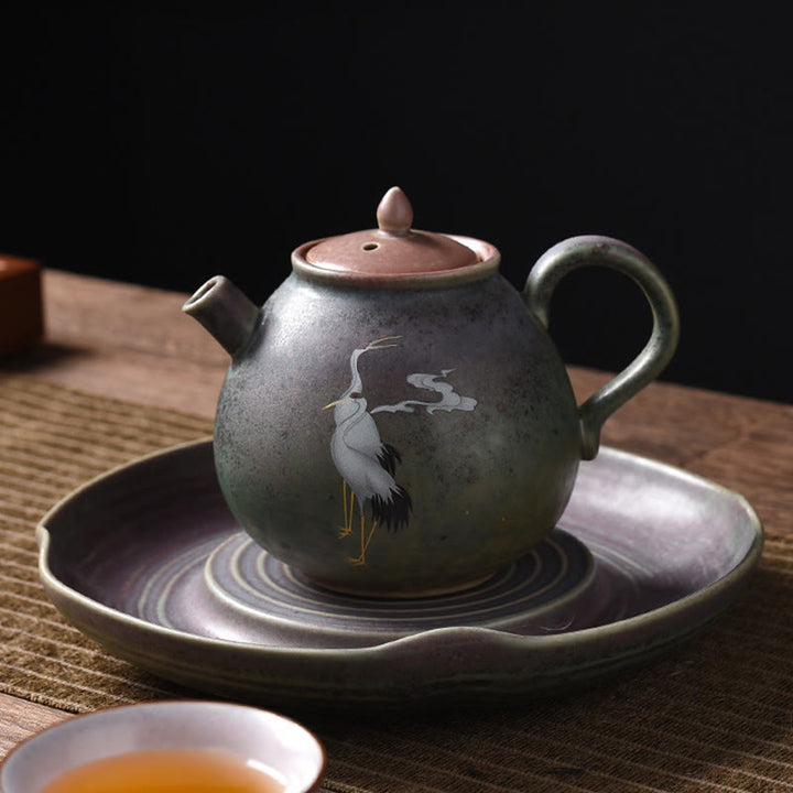 Buddha Stones白鶴雲 中国功夫茶 陶器 カンフーティーポット