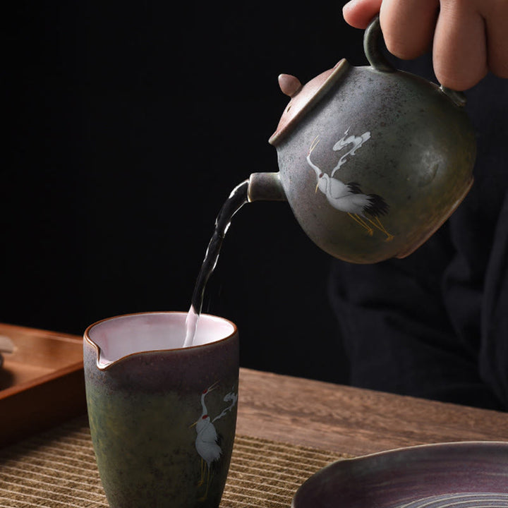 Buddha Stones白鶴雲 中国功夫茶 陶器 カンフーティーポット