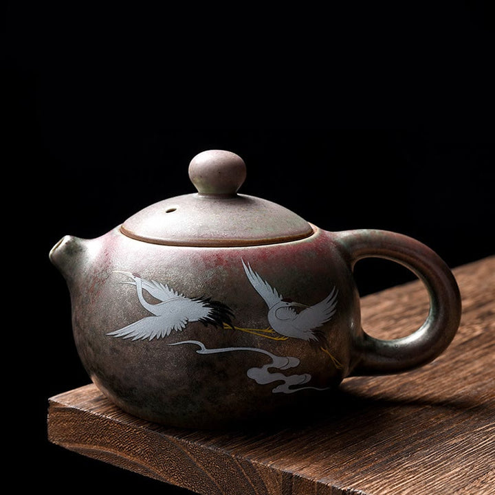 Buddha Stones白鶴雲 中国功夫茶 陶器 カンフーティーポット