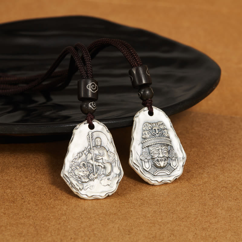 Buddha Stones999スターリングシルバー 地蔵菩薩 ザキラム女神 ネックレス ペンダント - image 5