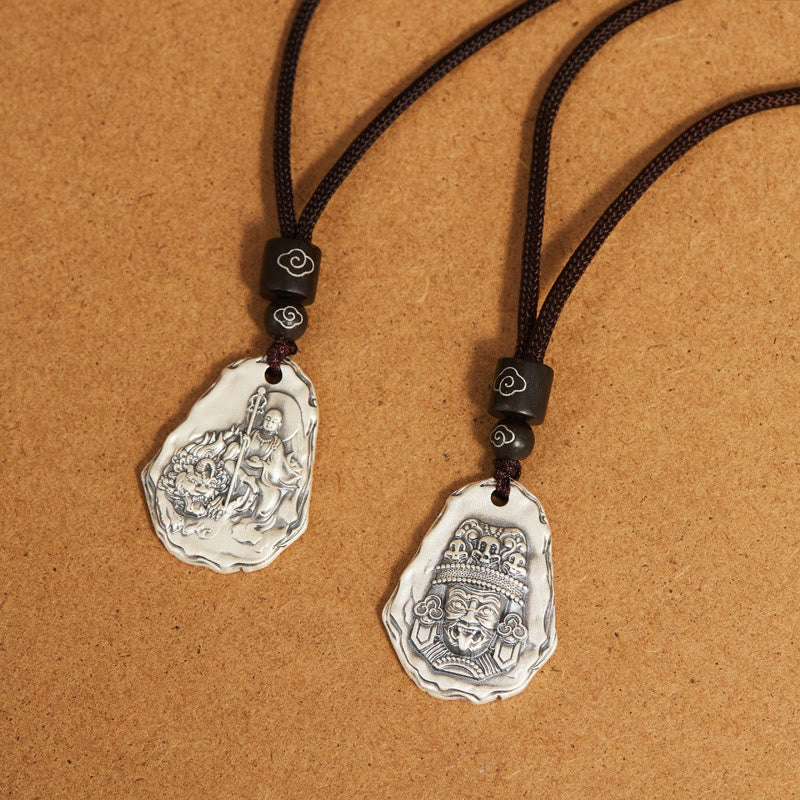 Buddha Stones999スターリングシルバー 地蔵菩薩 ザキラム女神 ネックレス ペンダント - image 9
